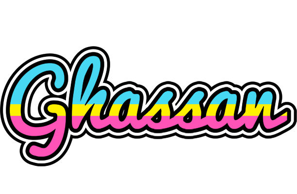 Ghassan circus logo