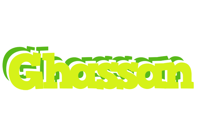 Ghassan citrus logo