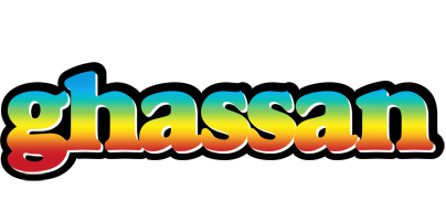 Ghassan color logo