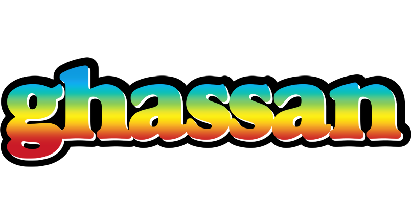 Ghassan color logo