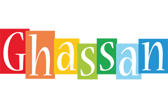 Ghassan colors logo