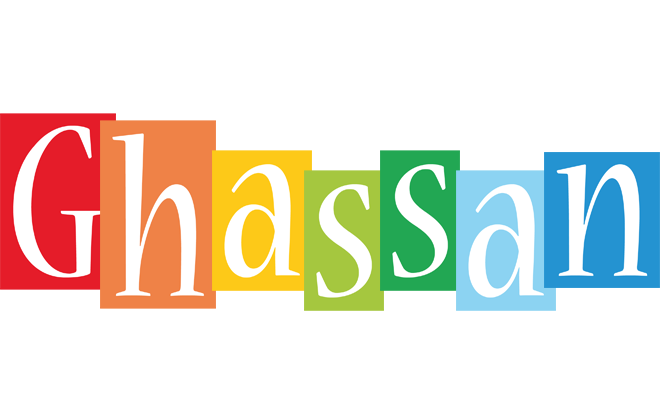 Ghassan colors logo