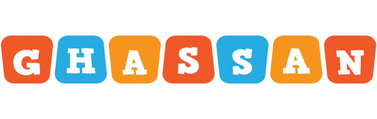 Ghassan comics logo