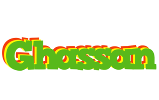 Ghassan crocodile logo