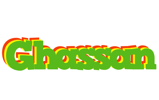 Ghassan crocodile logo