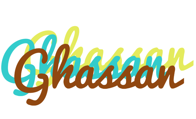 Ghassan cupcake logo