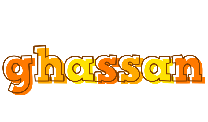 Ghassan desert logo