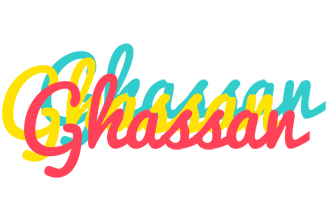 Ghassan disco logo