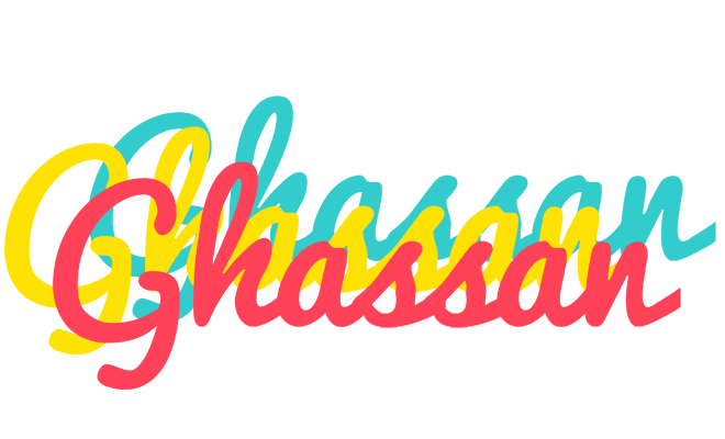 Ghassan disco logo