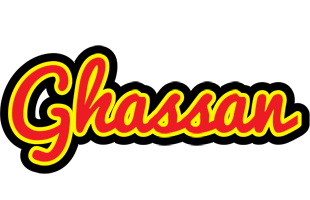 Ghassan fireman logo