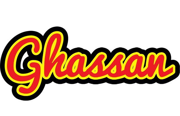Ghassan fireman logo