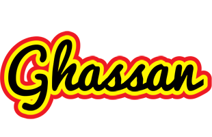 Ghassan flaming logo