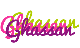 Ghassan flowers logo