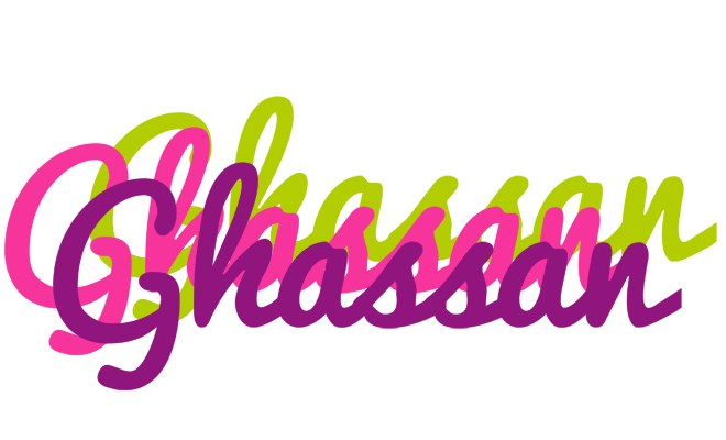 Ghassan flowers logo