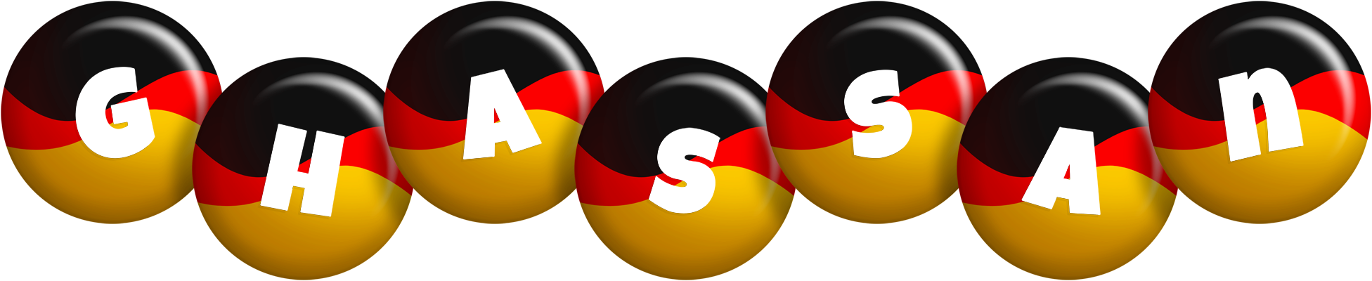 Ghassan german logo
