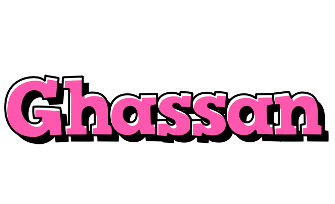 Ghassan girlish logo