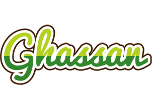 Ghassan golfing logo