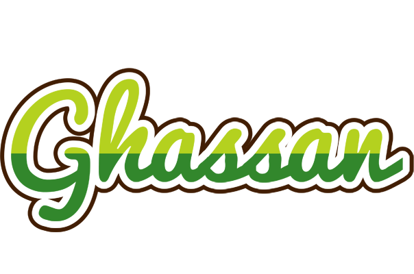 Ghassan golfing logo