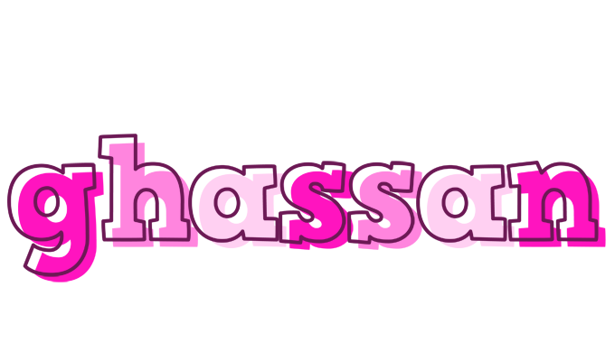 Ghassan hello logo