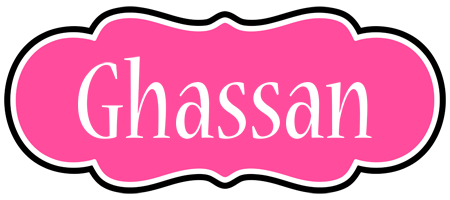 Ghassan invitation logo