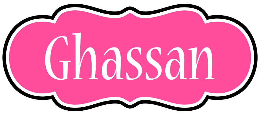 Ghassan invitation logo