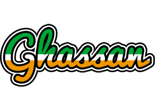 Ghassan ireland logo