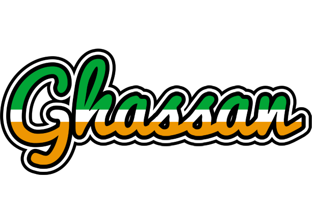 Ghassan ireland logo