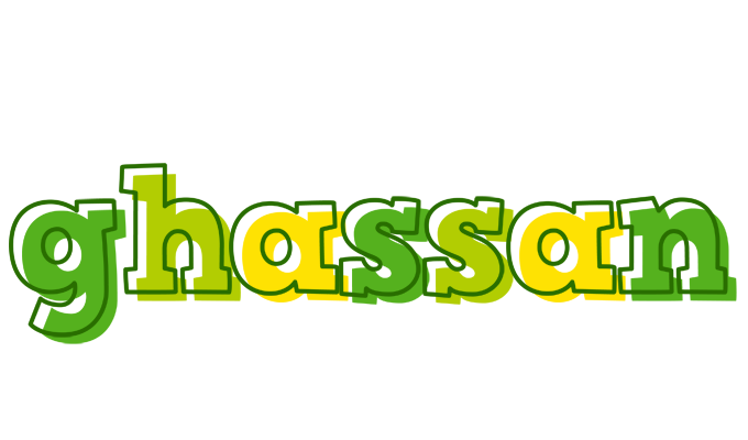 Ghassan juice logo