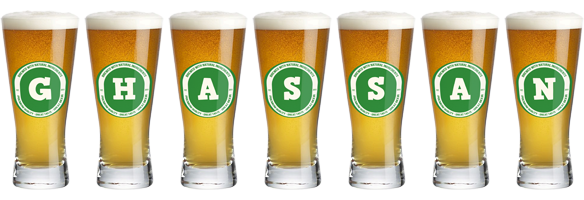 Ghassan lager logo