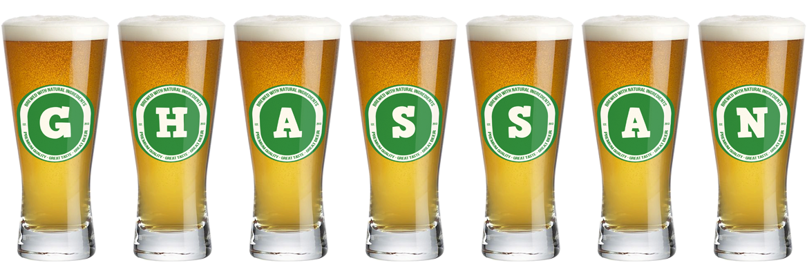 Ghassan lager logo