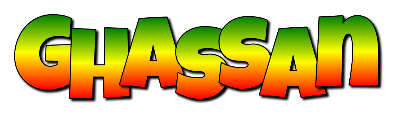 Ghassan mango logo