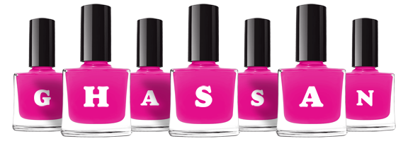 Ghassan nails logo