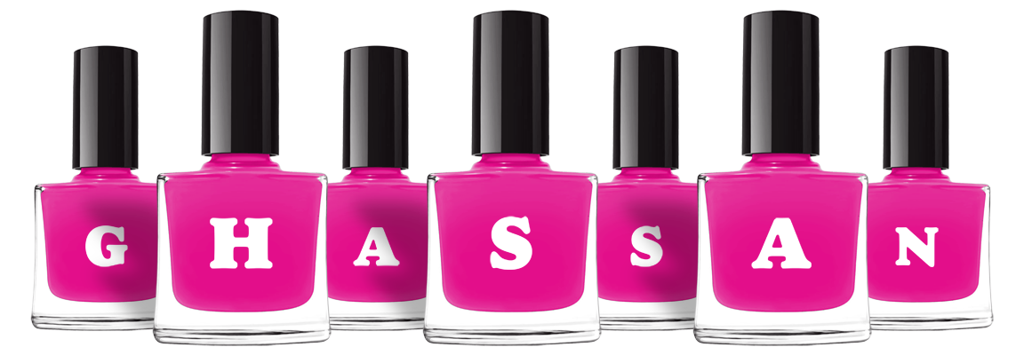 Ghassan nails logo