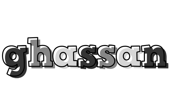 Ghassan night logo