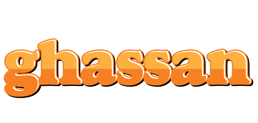 Ghassan orange logo