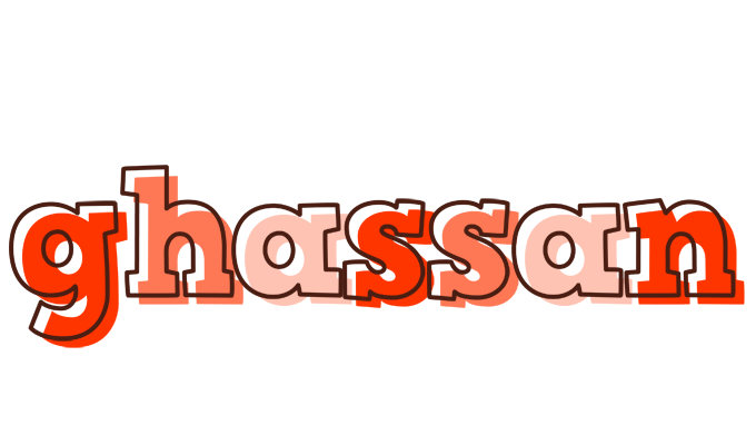 Ghassan paint logo