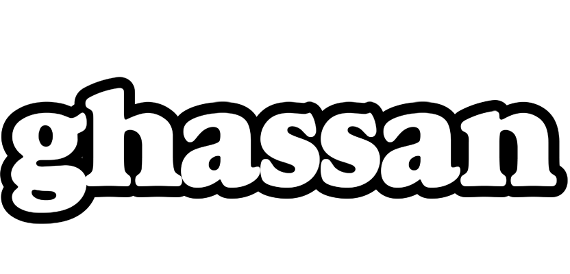 Ghassan panda logo