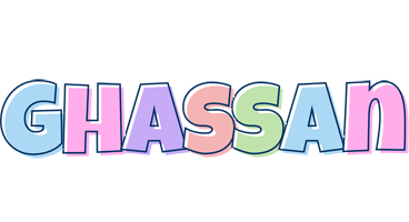 Ghassan pastel logo