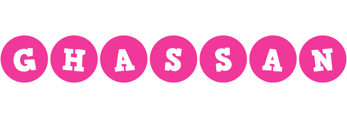 Ghassan poker logo