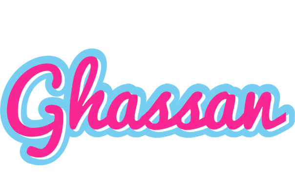 Ghassan popstar logo
