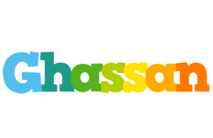 Ghassan rainbows logo