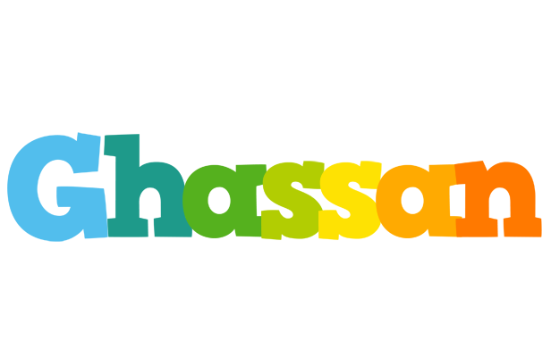 Ghassan rainbows logo