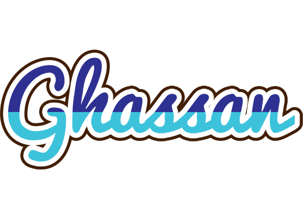 Ghassan raining logo