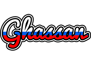 Ghassan russia logo