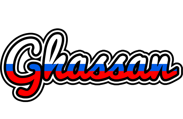 Ghassan russia logo
