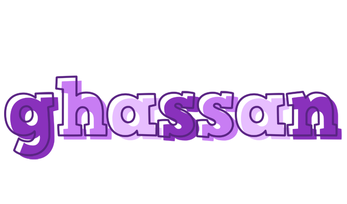 Ghassan sensual logo
