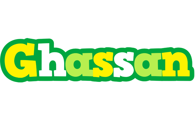 Ghassan soccer logo