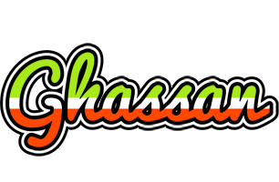 Ghassan superfun logo