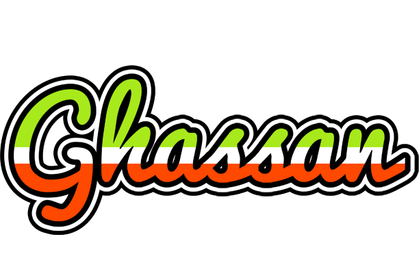 Ghassan superfun logo