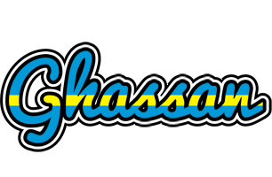 Ghassan sweden logo